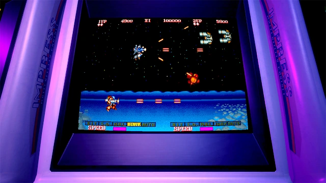 Capcom Arcade 2nd Stadium: Hyper Dyne Side Arms screenshot 5