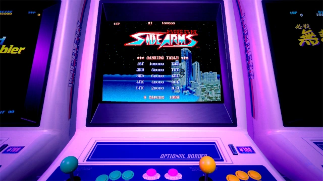 Capcom Arcade 2nd Stadium: Hyper Dyne Side Arms screenshot 0