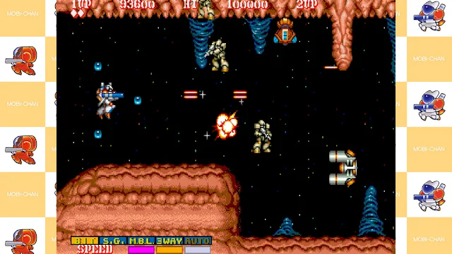 Capcom Arcade 2nd Stadium: Hyper Dyne Side Arms screenshot 3