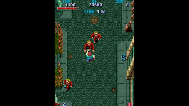 Capcom Arcade 2nd Stadium: Hissatsu Buraiken screenshot 1