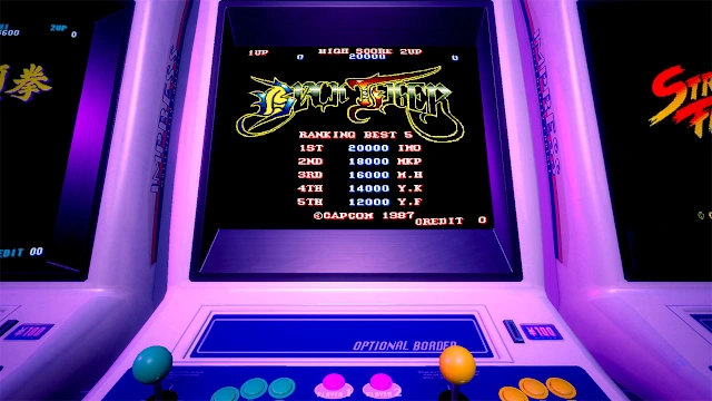 Capcom Arcade 2nd Stadium: Black Tiger screenshot 0