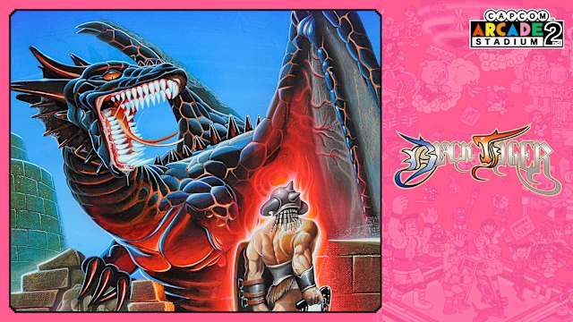 Capcom Arcade 2nd Stadium: Black Tiger