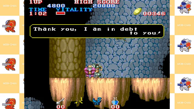 Capcom Arcade 2nd Stadium: Black Tiger screenshot 3