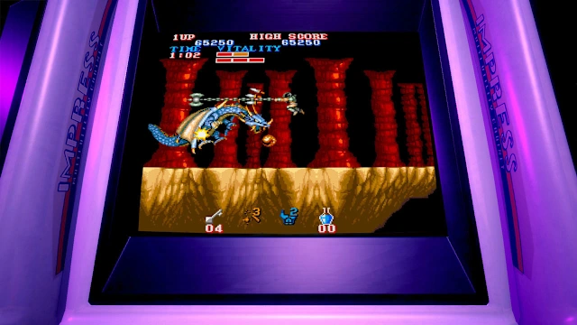 Capcom Arcade 2nd Stadium: Black Tiger screenshot 5