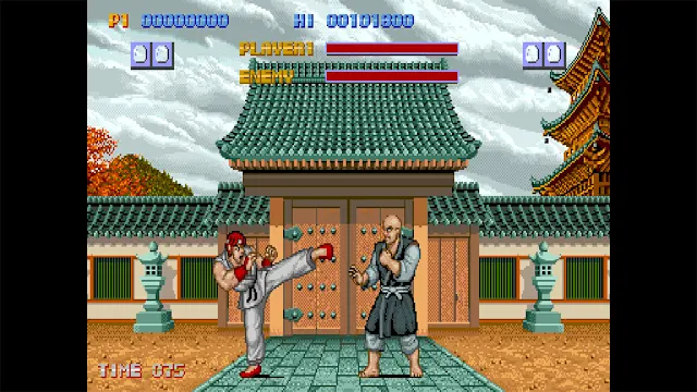 Capcom Arcade 2nd Stadium: Street Fighter screenshot 1