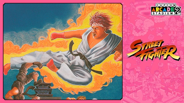 Capcom Arcade 2nd Stadium: Street Fighter