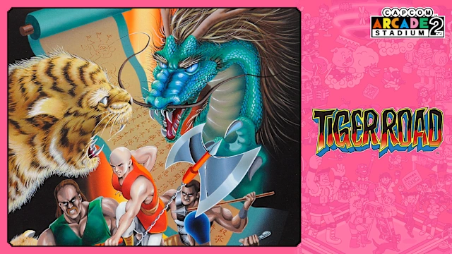 Capcom Arcade 2nd Stadium: Tiger Road