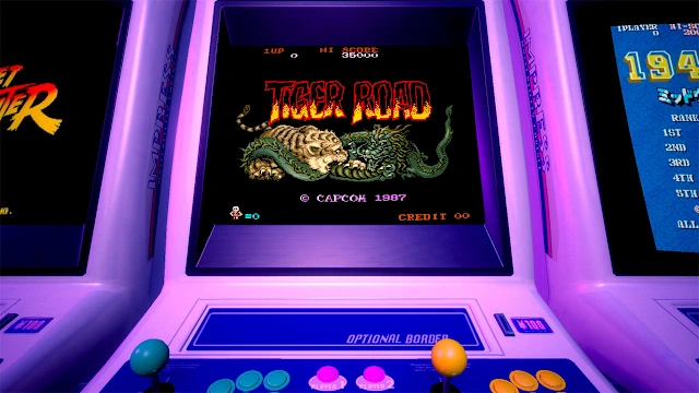 Capcom Arcade 2nd Stadium: Tiger Road screenshot 0