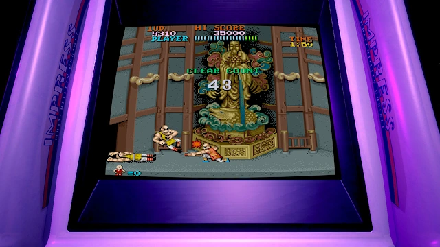 Capcom Arcade 2nd Stadium: Tiger Road screenshot 5
