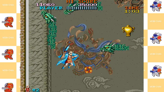 Capcom Arcade 2nd Stadium: Tiger Road screenshot 3