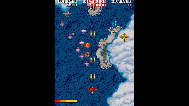 Capcom Arcade 2nd Stadium: 1943 Kai - Midway Kaisen - screenshot 1