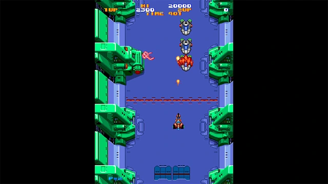 Capcom Arcade 2nd Stadium: Last Duel screenshot 1