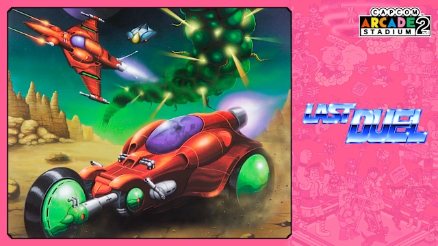 Capcom Arcade 2nd Stadium: Last Duel