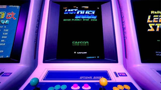 Capcom Arcade 2nd Stadium: Last Duel screenshot 0