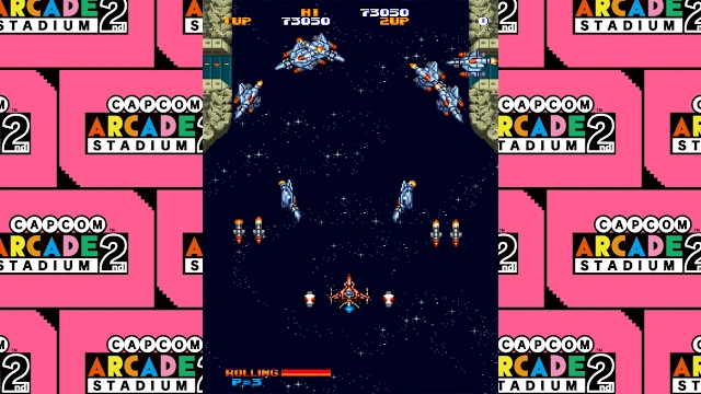 Capcom Arcade 2nd Stadium: Last Duel screenshot 2