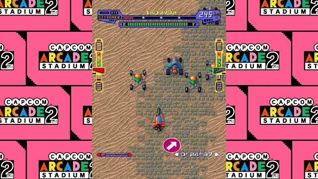 Capcom Arcade 2nd Stadium: Rally 2011 LED Storm screenshot 2