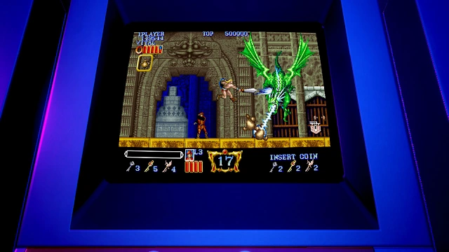 Capcom Arcade 2nd Stadium: A.K.A Magic Sword screenshot 4