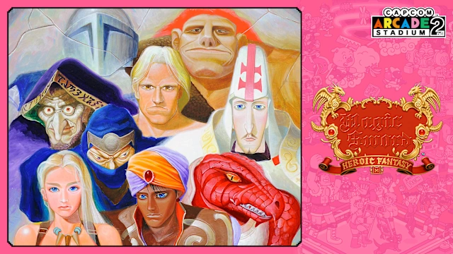 Capcom Arcade 2nd Stadium: A.K.A Magic Sword