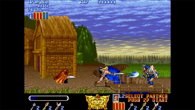 Capcom Arcade 2nd Stadium: A.K.A Magic Sword screenshot 1