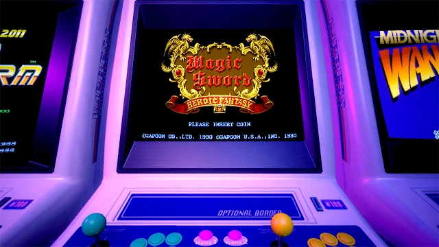 Capcom Arcade 2nd Stadium: A.K.A Magic Sword screenshot 0