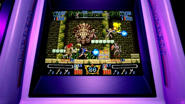 Capcom Arcade 2nd Stadium: A.K.A Magic Sword screenshot 5