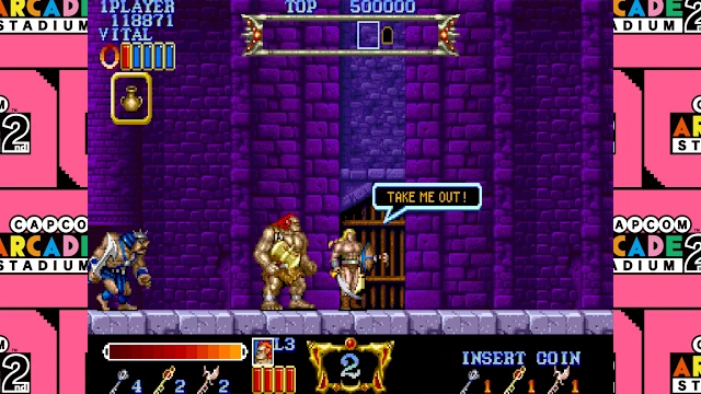 Capcom Arcade 2nd Stadium: A.K.A Magic Sword screenshot 2