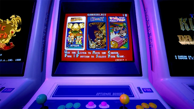Capcom Arcade 2nd Stadium: Three Wonders screenshot 0