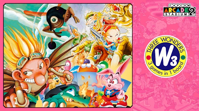 Capcom Arcade 2nd Stadium: Three Wonders