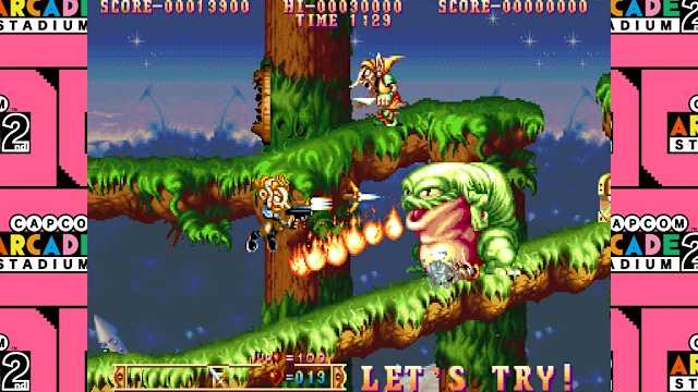 Capcom Arcade 2nd Stadium: Three Wonders screenshot 2