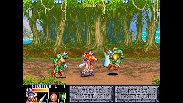 Capcom Arcade 2nd Stadium: A.K.A The King of Dragons screenshot 1