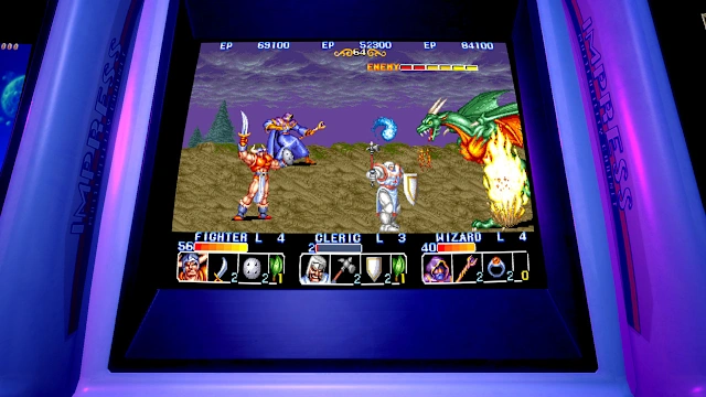 Capcom Arcade 2nd Stadium: A.K.A The King of Dragons screenshot 5