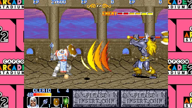 Capcom Arcade 2nd Stadium: A.K.A The King of Dragons screenshot 2