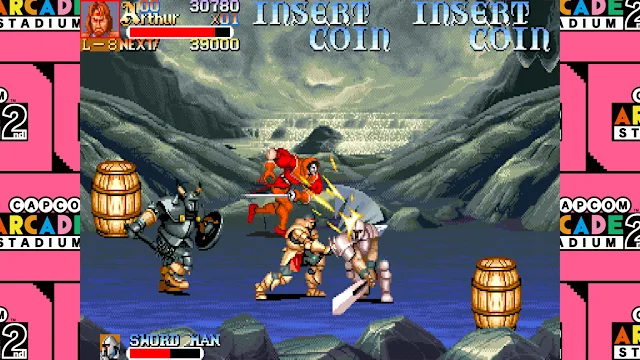 Capcom Arcade 2nd Stadium: A.K.A Knights of the Round screenshot 2