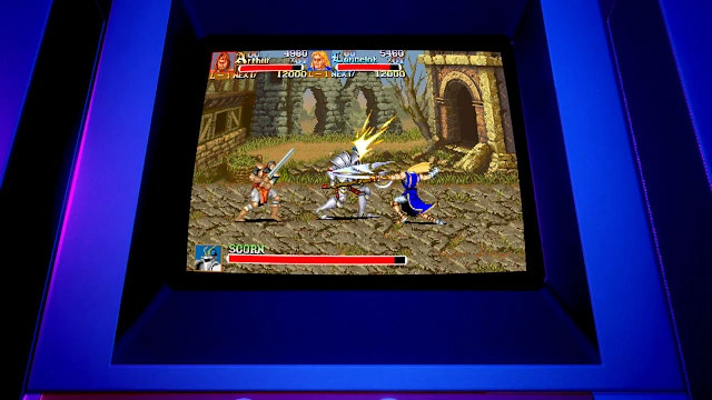 Capcom Arcade 2nd Stadium: A.K.A Knights of the Round screenshot 4