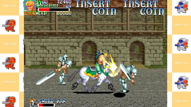 Capcom Arcade 2nd Stadium: A.K.A Knights of the Round screenshot 3