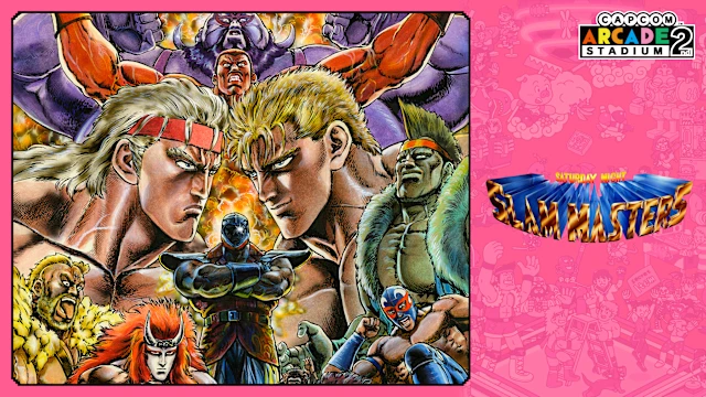 Capcom Arcade 2nd Stadium: Saturday Night Slam Masters