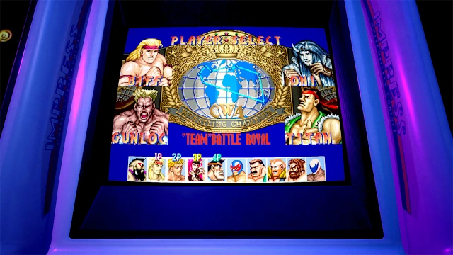 Capcom Arcade 2nd Stadium: Saturday Night Slam Masters screenshot 5