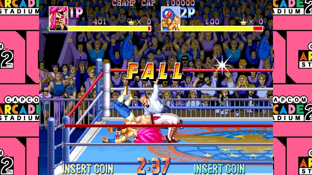 Capcom Arcade 2nd Stadium: Saturday Night Slam Masters screenshot 2