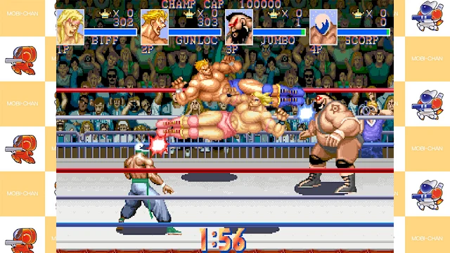 Capcom Arcade 2nd Stadium: Saturday Night Slam Masters screenshot 3