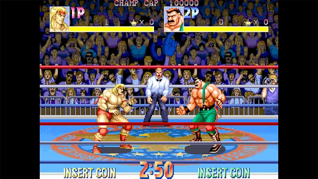 Capcom Arcade 2nd Stadium: Saturday Night Slam Masters screenshot 1