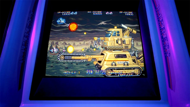 Capcom Arcade 2nd Stadium: Eco Fighters screenshot 5