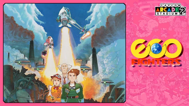 Capcom Arcade 2nd Stadium: Eco Fighters