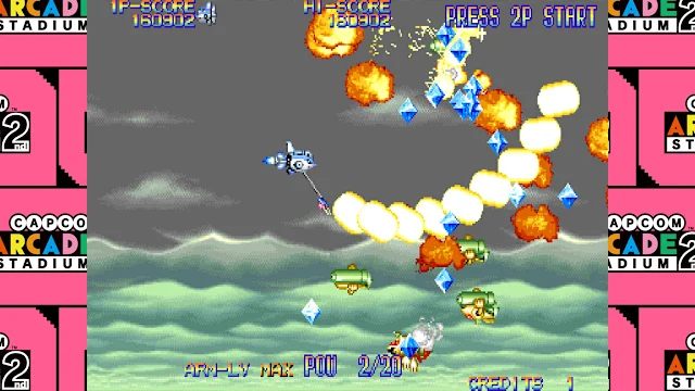 Capcom Arcade 2nd Stadium: Eco Fighters screenshot 2