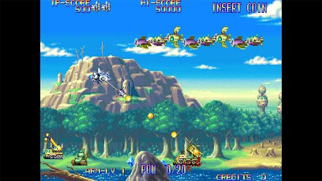 Capcom Arcade 2nd Stadium: Eco Fighters screenshot 1