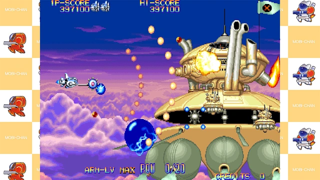 Capcom Arcade 2nd Stadium: Eco Fighters screenshot 3