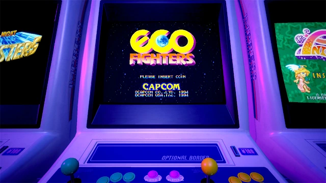 Capcom Arcade 2nd Stadium: Eco Fighters screenshot 0