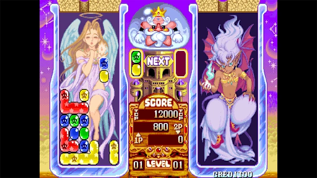 Capcom Arcade 2nd Stadium: Pnickies screenshot 1