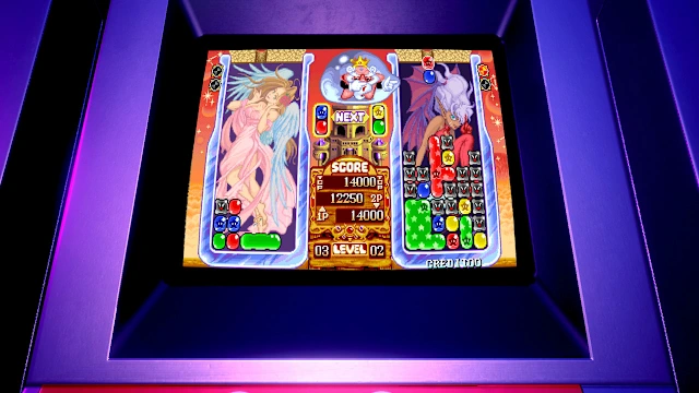 Capcom Arcade 2nd Stadium: Pnickies screenshot 4