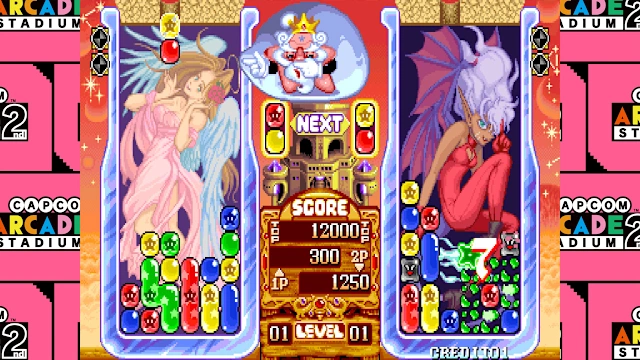 Capcom Arcade 2nd Stadium: Pnickies screenshot 2