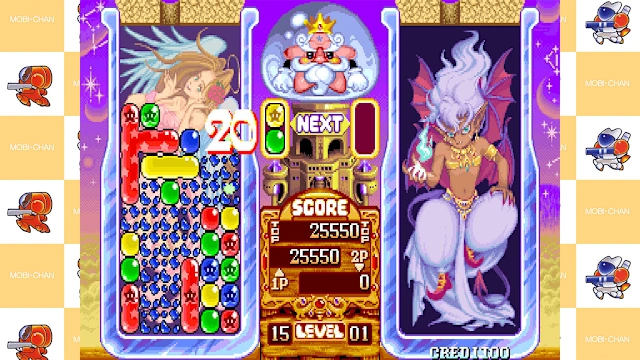 Capcom Arcade 2nd Stadium: Pnickies screenshot 3